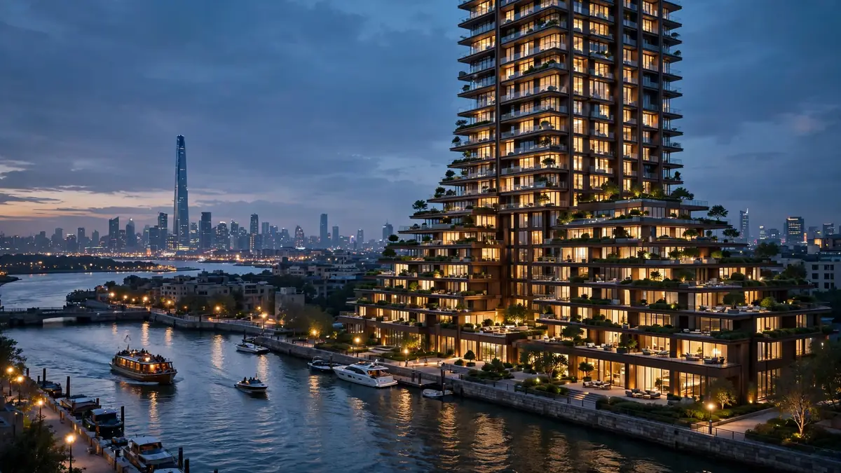 Al Habtoor Tower: Dubai Inaugurates a 350-Metre Residential Giant on the Water Canal
