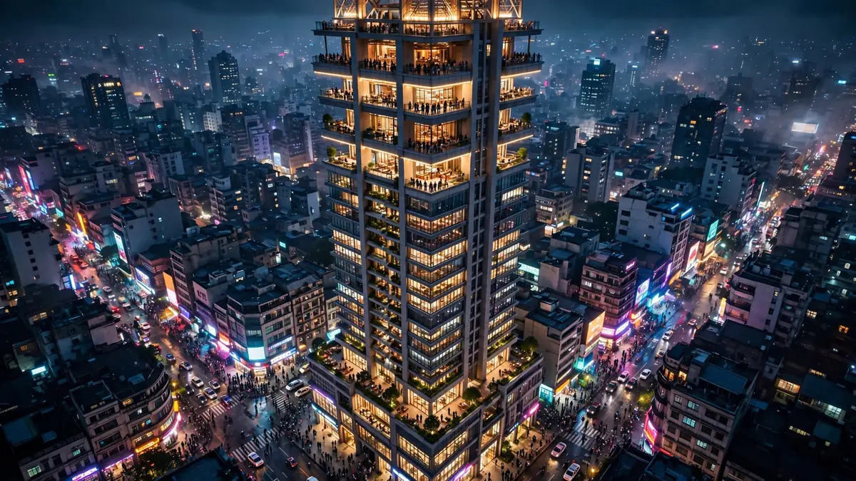 The Torch: Inside Extell's $1.25 Billion Financing for Times Square's Wildest Tower