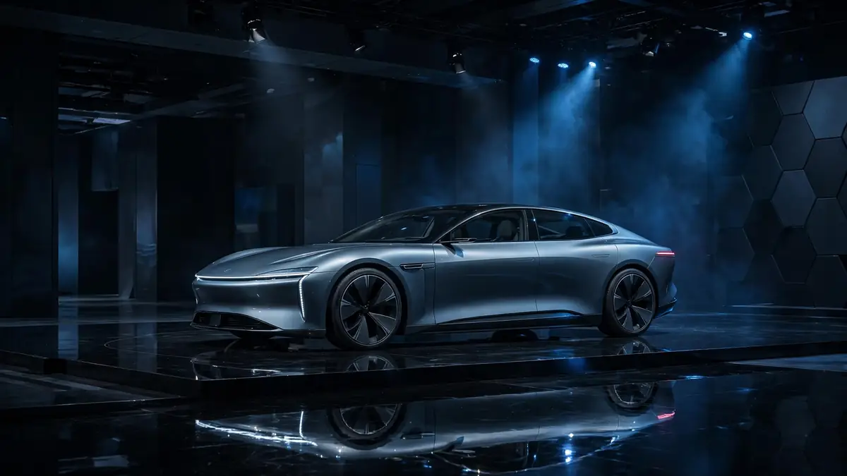 Volkswagen Bets on Xpeng Partnership Again as ID. UNYX 09 Opens Presales in China