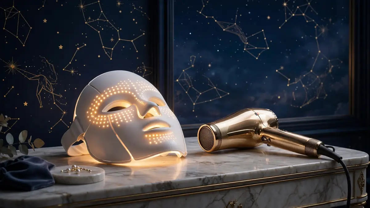 Shark Beauty's Celestial Skies Collection Brings Beauty Tech to Sephora's Holiday Shelves