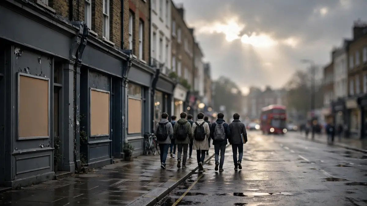 Britain's Flat Jobs Market: Vacancies at a Five-Year Low as Young Workers Suffer Most