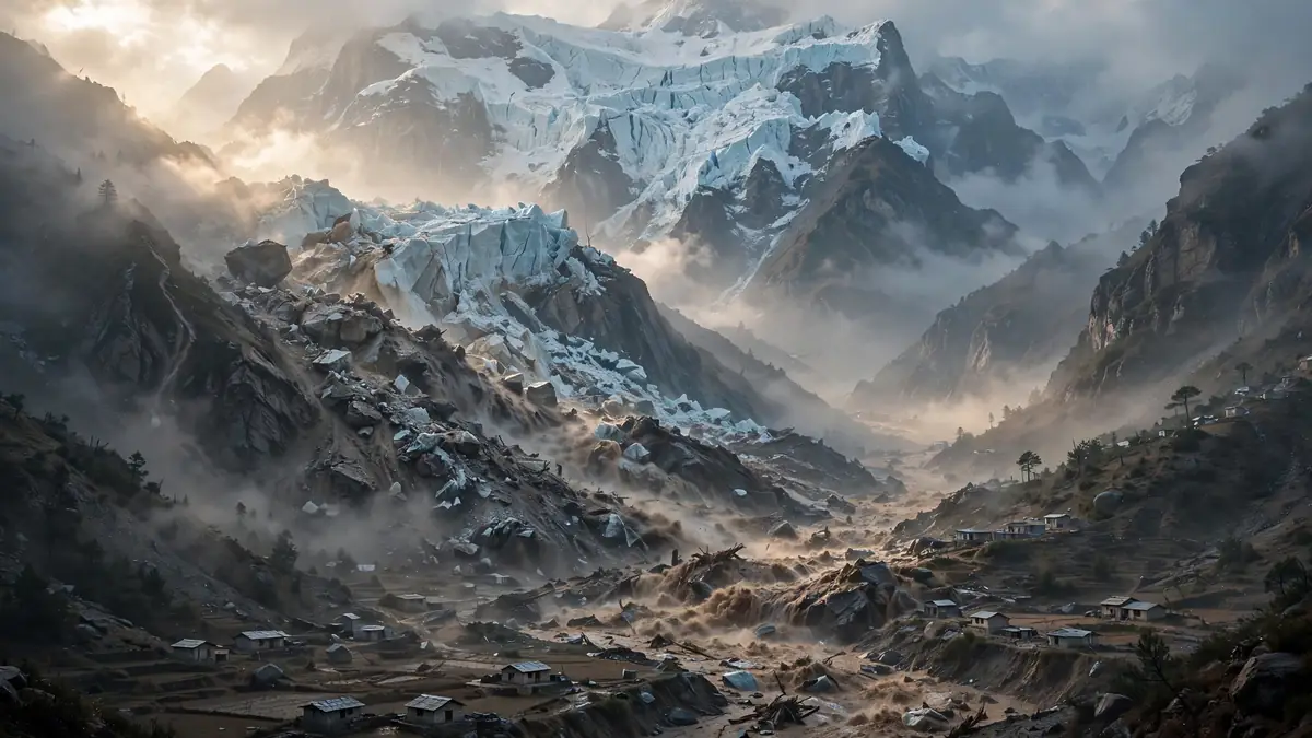 'Grants, Not Loans': Nepal's PM Demands Climate Justice at the UN After Glacier Disaster