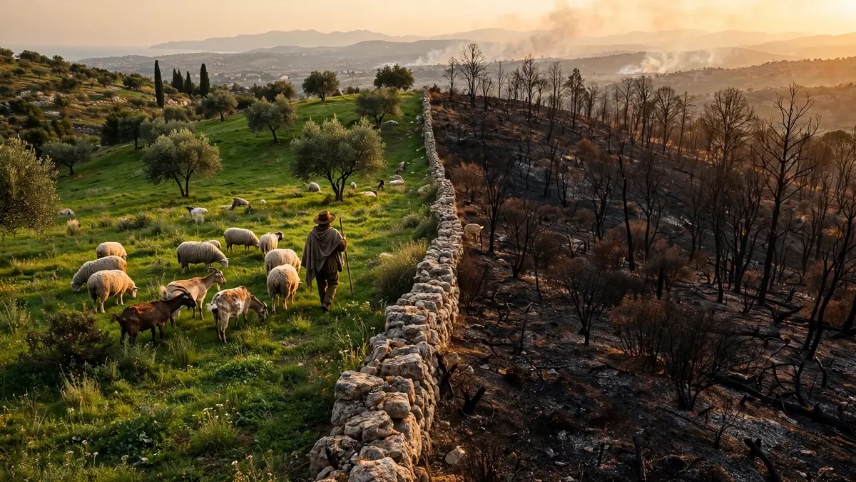 Europe's Scorched Summer: The Ancient Shepherds Who May Hold the Answer to Wildfires