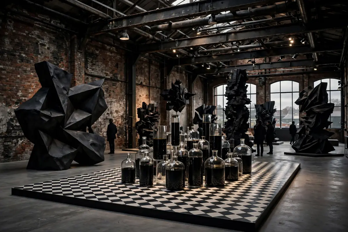 Turner Prize 2026 Opens in Middlesbrough: Crude Oil, Living Sculptures and the M62