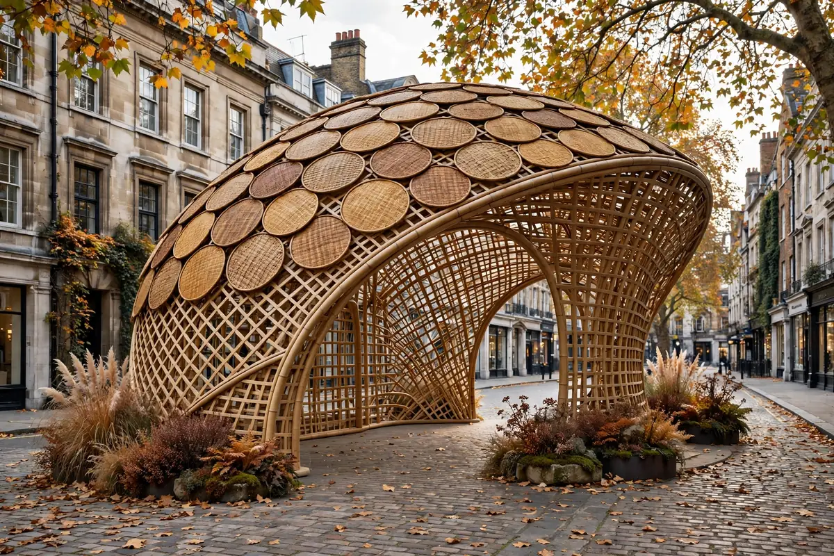 London Design Festival 2026: The Pangolin Shield and the Year's Defining Installations
