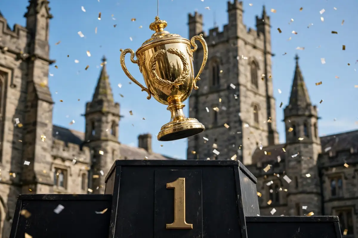 Oxford and Cambridge Knocked Out of the UK Top Three for the First Time