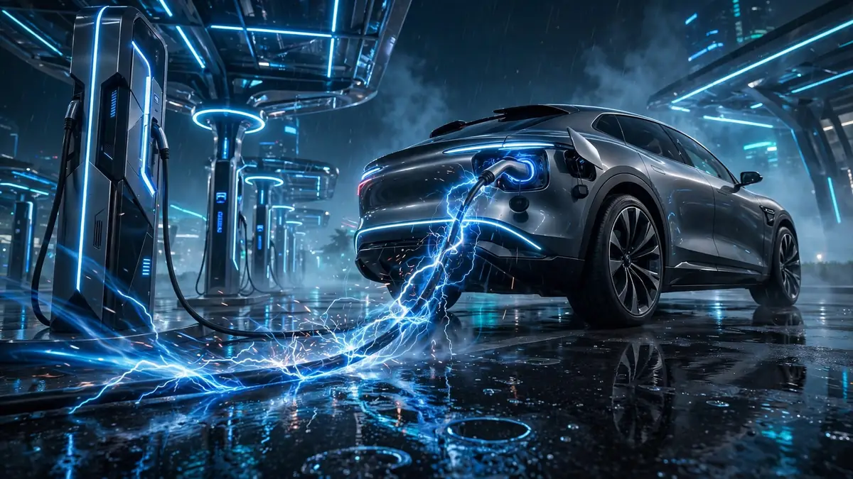 Geely's Four-Minute EV Charge: China's Charging Race Hits a New Extreme