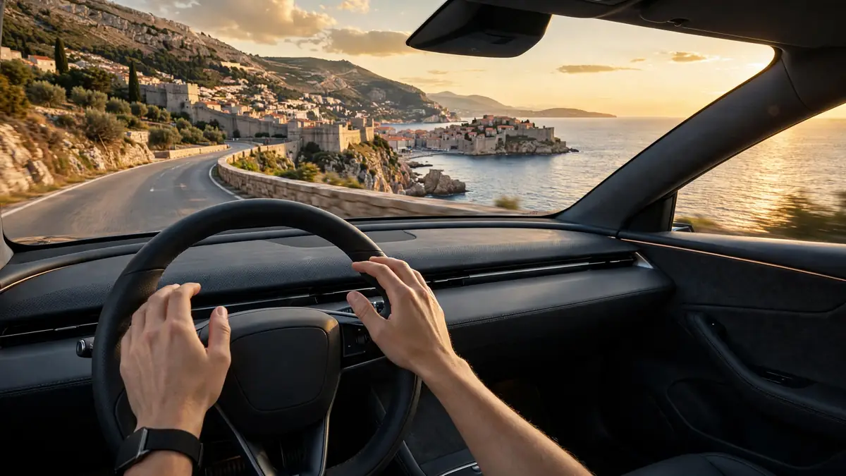 Tesla's Self-Driving Software Wins Croatia's Approval as Europe Pushes Back