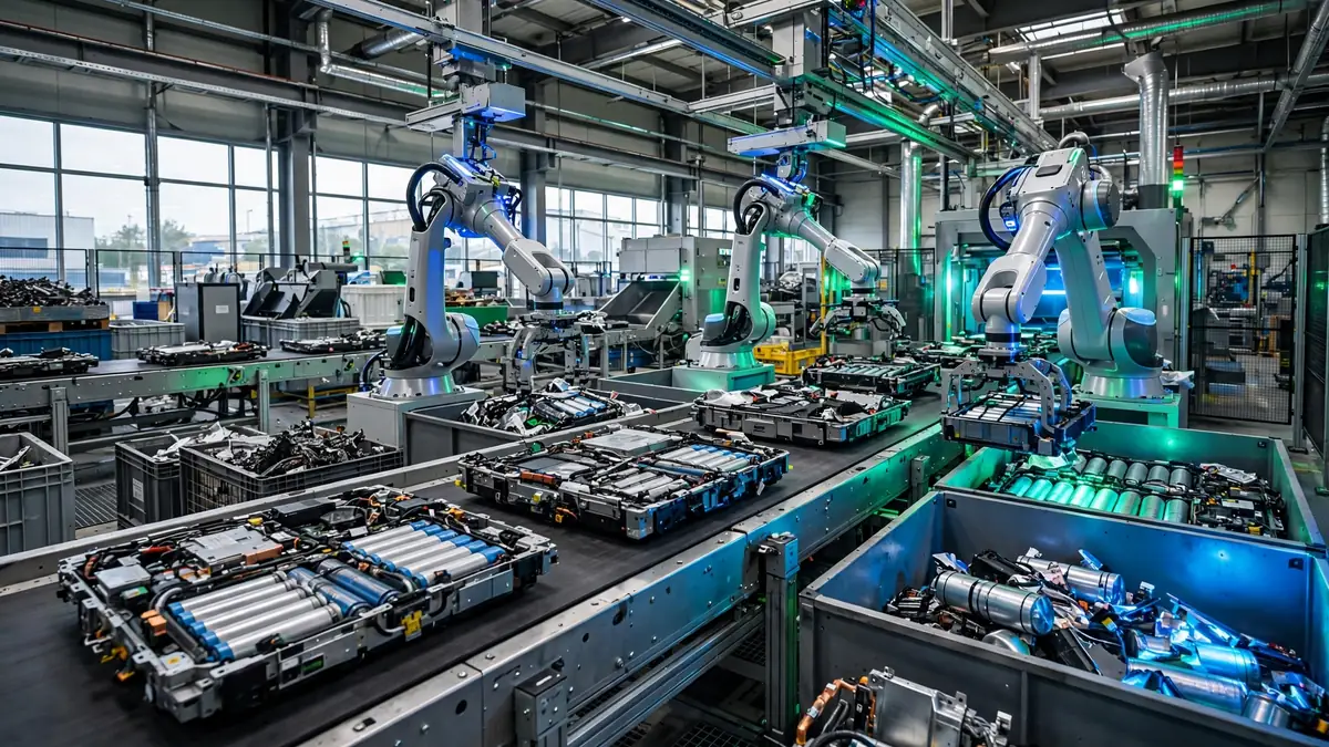 Old Batteries, New Cars: GM Puts Fully Recycled Battery Cells Into Customer EVs