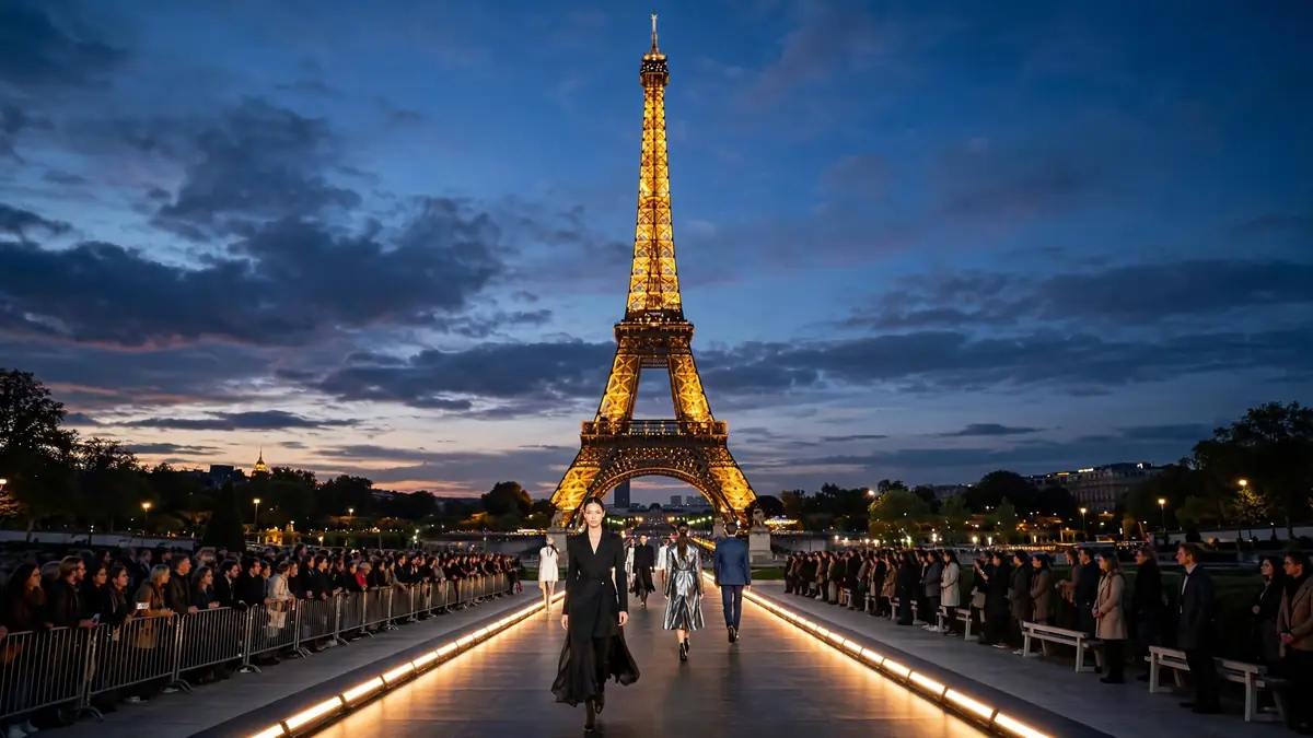 Stars Take Over the Eiffel Tower: L'Oréal Paris Le Défilé Opens Paris Fashion Week With a Night of "Express Your Worth"