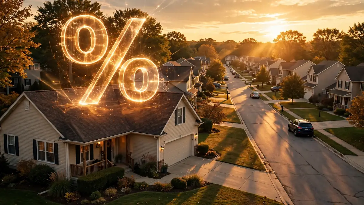 The Squeeze on Households: Mortgages Near 7%, Gold Slumps, and the Real Cost of Higher-for-Longer