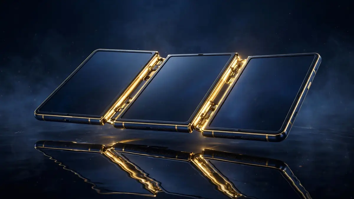 Huawei's Mate XT 2 Is the World's Slimmest, Largest Foldable — and a Bet on a New Chip Physics