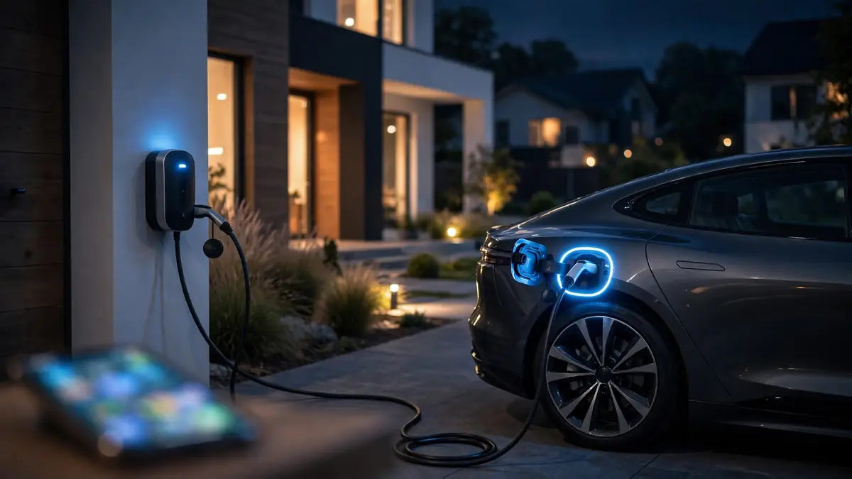 Home EV Charging in 2026: The Complete Guide to Costs, Chargers and Smart Savings