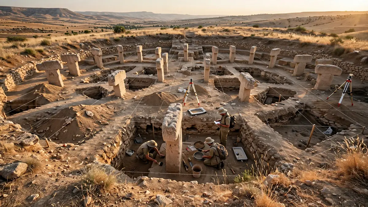 First Graves Ever Found at Göbekli Tepe Rewrite the Story of the World's Oldest Monumental Site