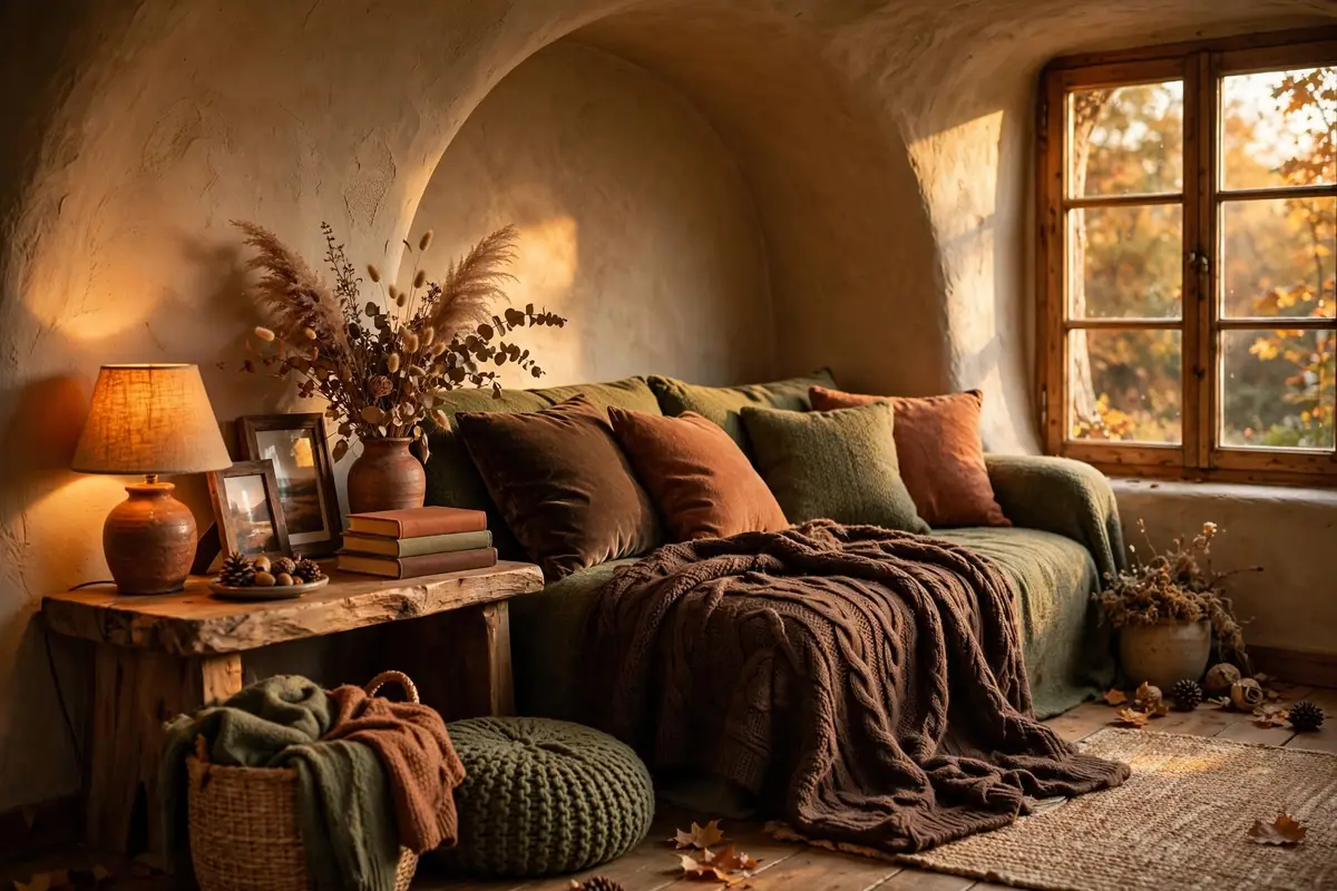 The Age of “Burrowcore”: Why Fall 2026 Homes Are Getting Warmer, Messier and More Personal