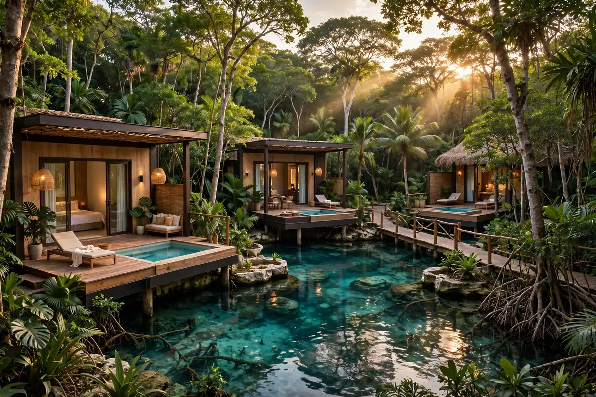 Kimpton's First-Ever All-Inclusive Resort Opens Inside a 340-Acre Riviera Maya Nature Preserve