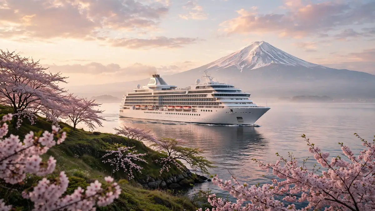 Mitsui Ocean Sakura Sets Sail: Japan's New All-Suite Luxury Ship Brings 'Funatabi' to the Seas