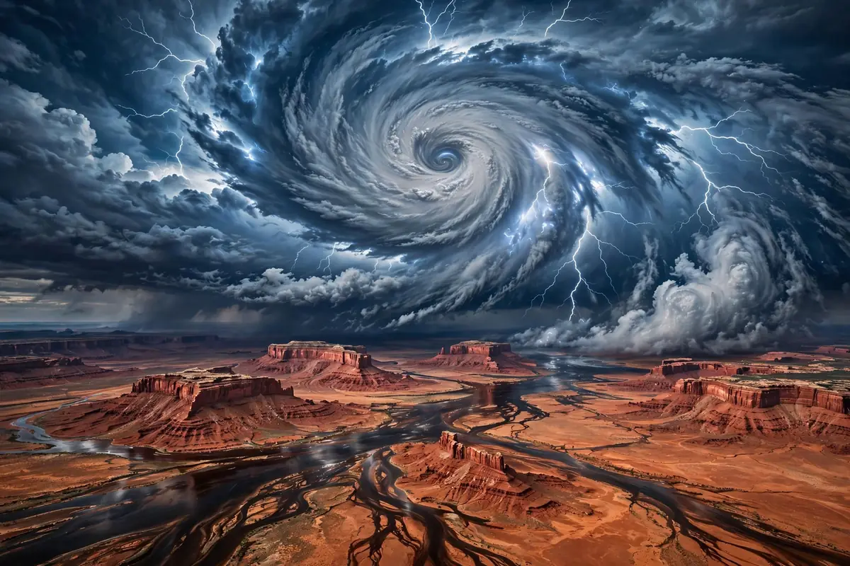 The ‘Hybrid Storm’ Over America Is a Preview, Not a Freak Event