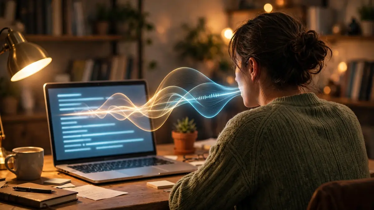 Fireflies Talk Brings Free Voice Dictation to the Workday — No Typing Required