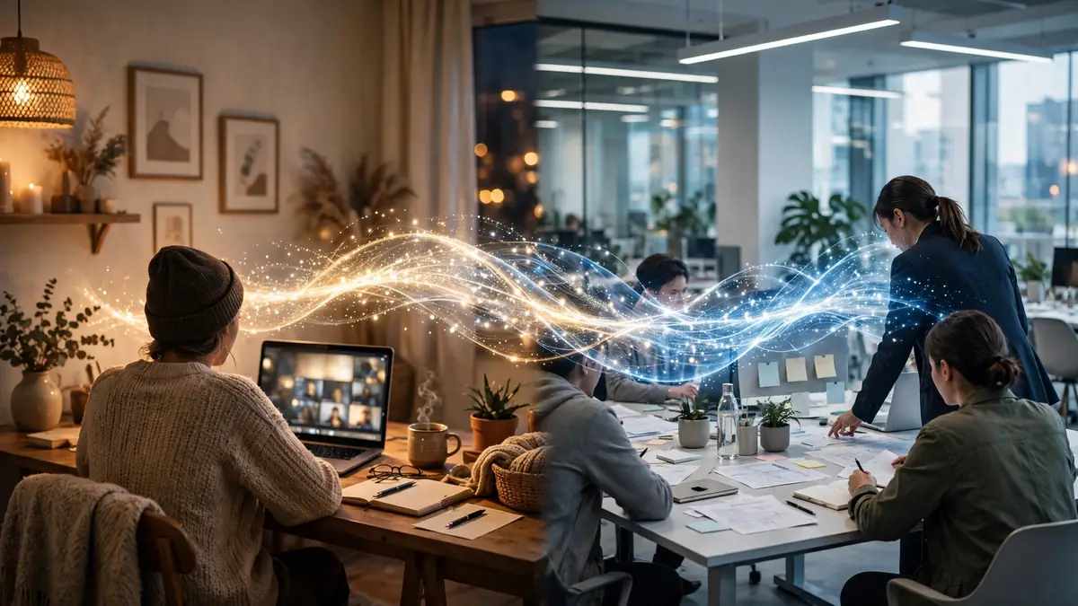 Hybrid Working's Biggest Productivity Win Is People Who Stay, $205 Billion Study Suggests