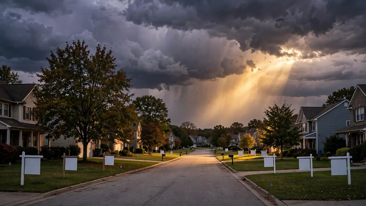Mortgage Rates Blast Past 7.5% as America's Fall Housing Market Faces a New Reality
