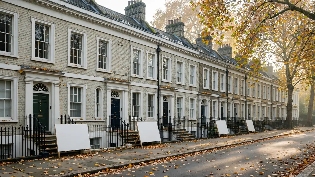 Britain's Housing Market Finds Its Autumn Bounce — But Sellers Face a Crowded Field
