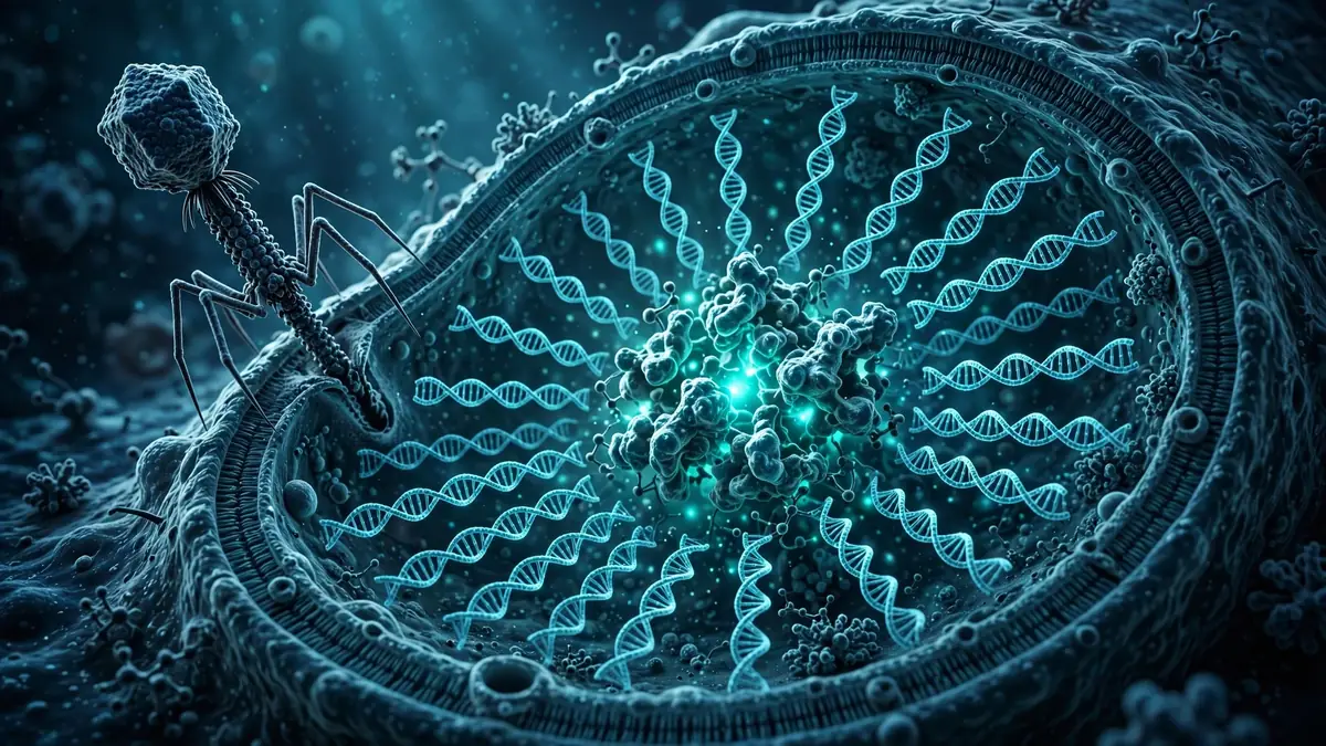 An AI Just Found a New Enzyme System in Virus DNA — and Nobody Knows What It Does