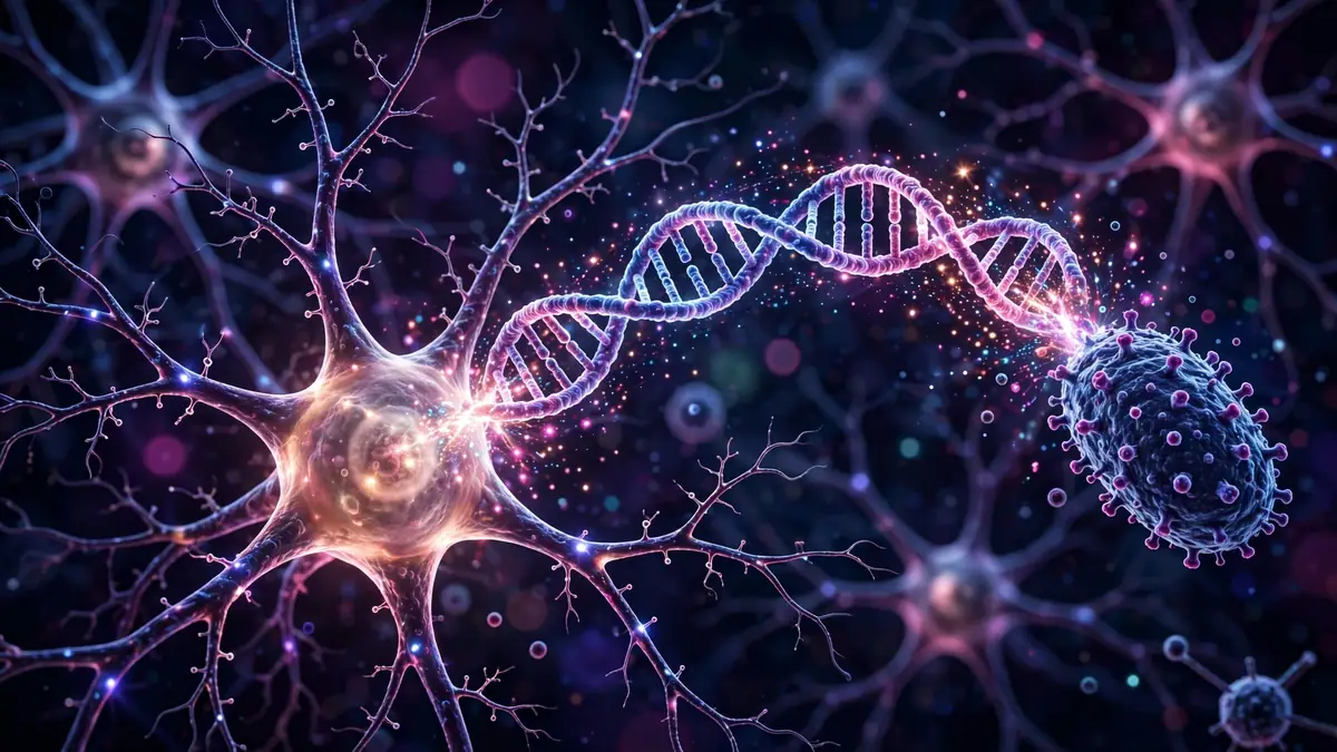 The Jumping Gene That Escaped Into a Virus — and May Still Be Moving in Us