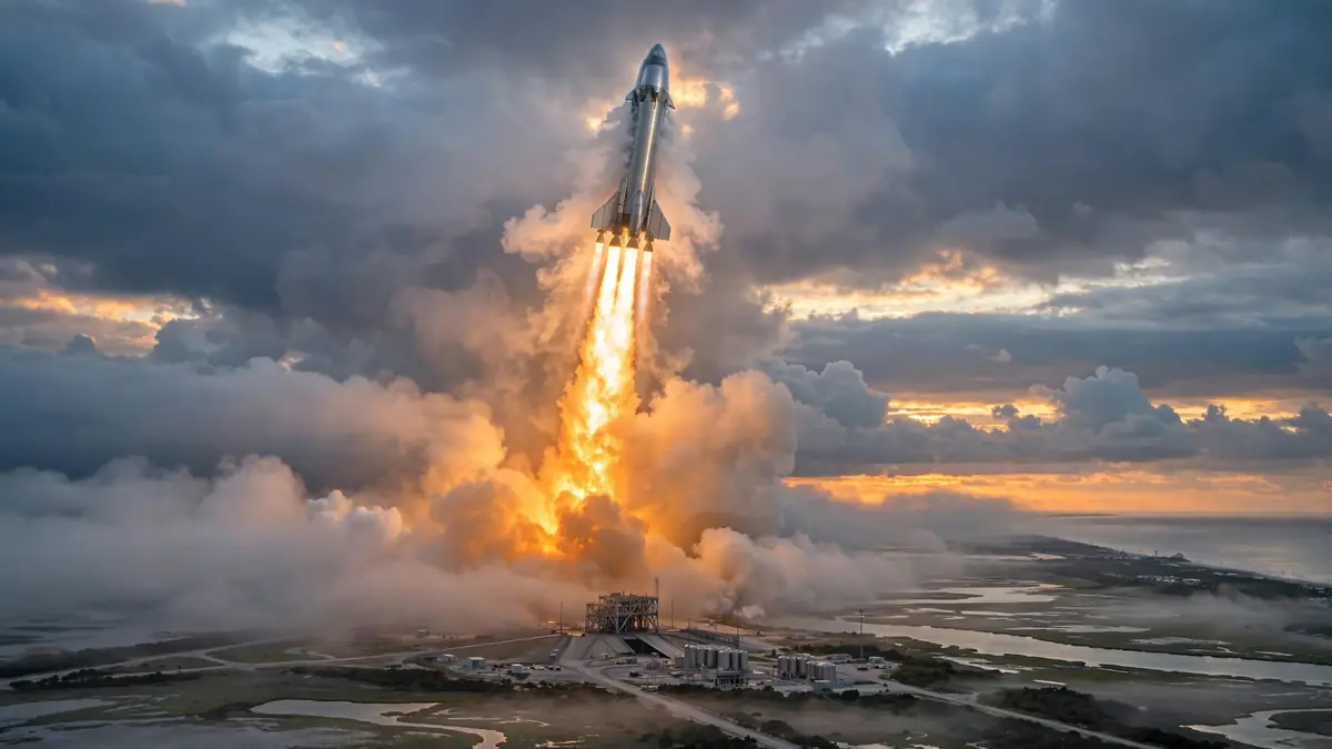 Starship Finally Reaches Orbit: How SpaceX's 14th Test Flight Changed the Program