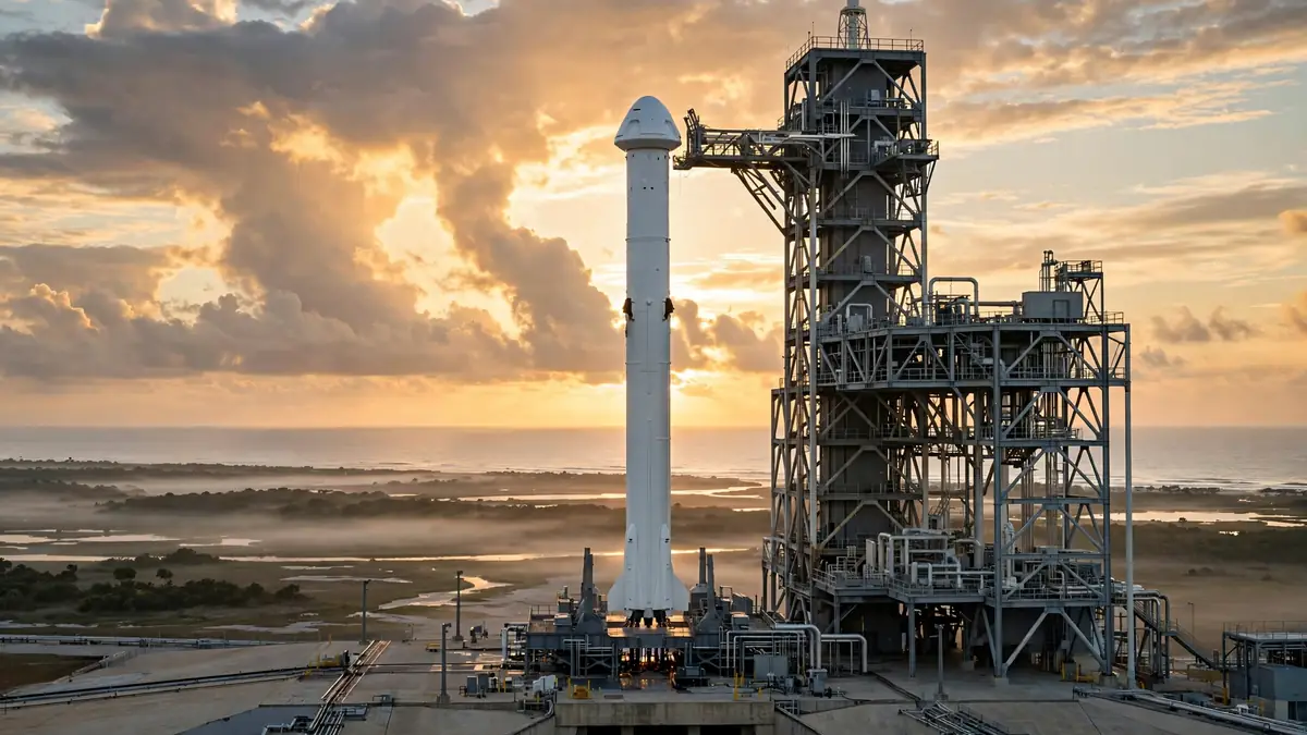 Crew-13: The Astronauts Ending America's Six-Month Launch Drought