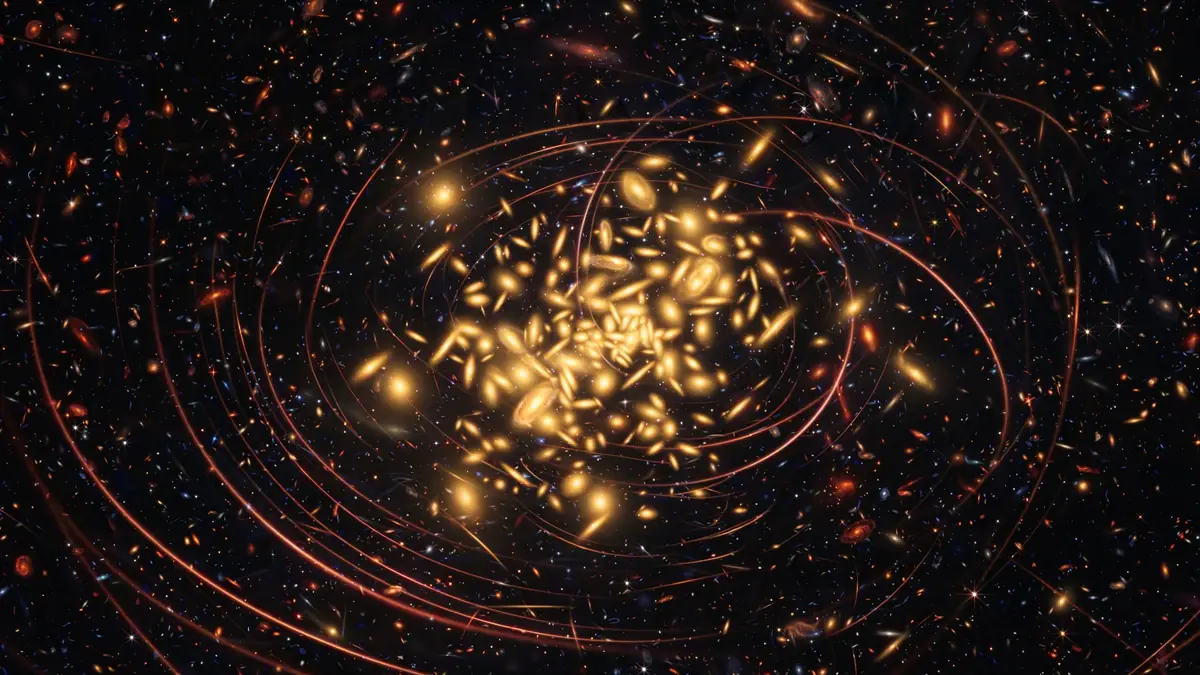 Webb's 'Cosmic House of Mirrors': Hundreds of Hidden Galaxies Revealed