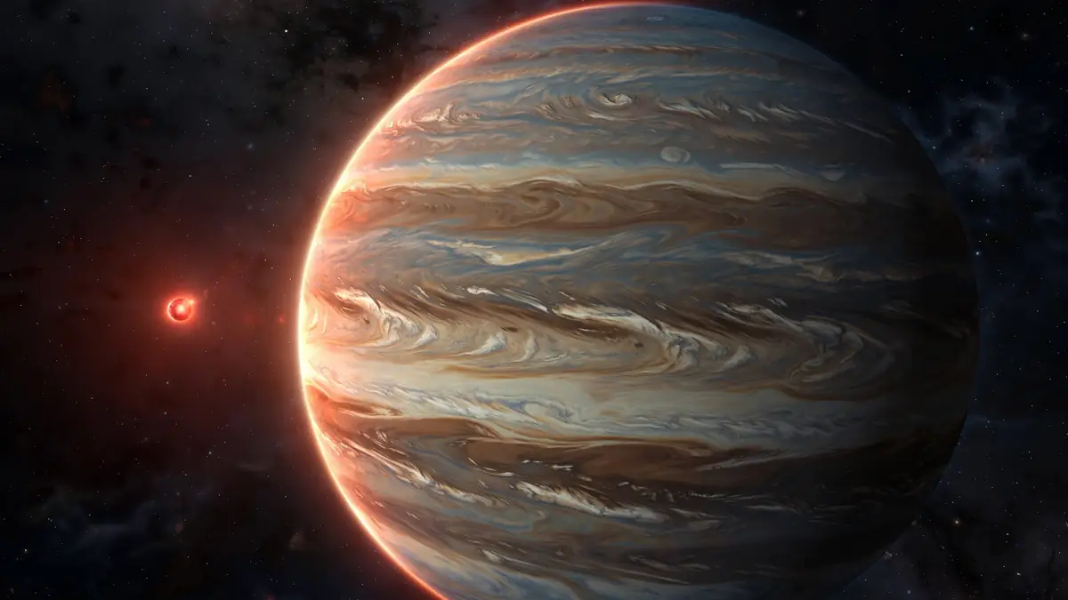 The Planet That Shouldn't Exist: Webb Finds Ammonia on HATS-6 b