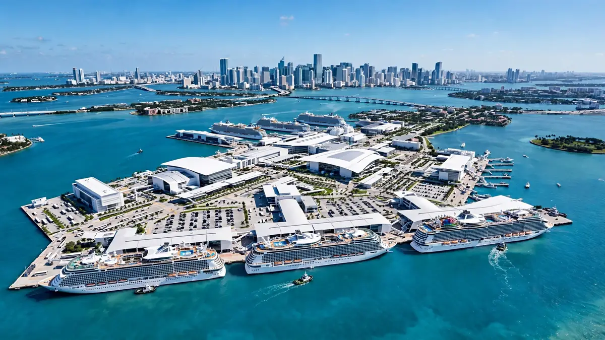 PortMiami Becomes the First Cruise Port in History to Handle 10 Million Passengers