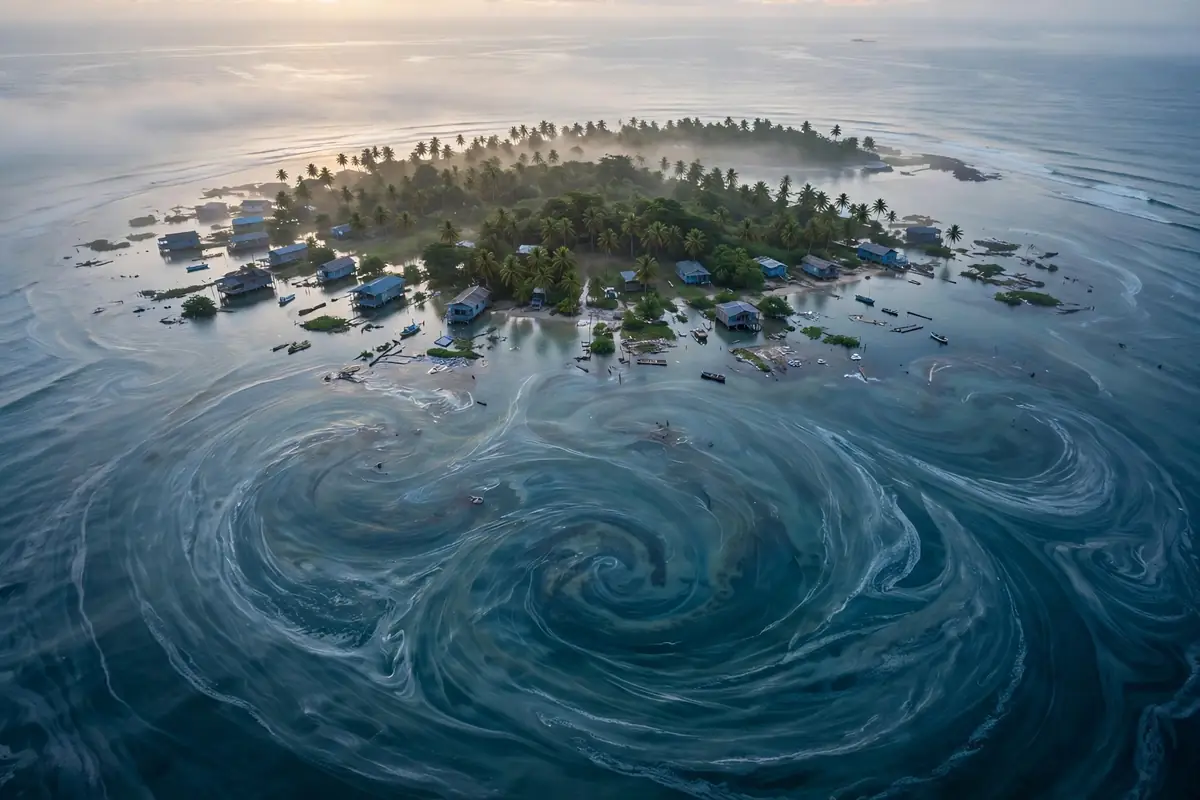 UN Adopts First Global Declaration on Sea-Level Rise as 770 Million People Face the Tide