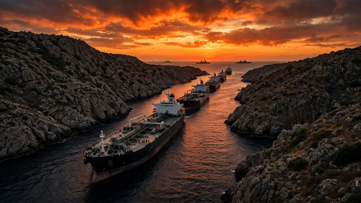 Trump Rejects Iran's Seven-Day Plan to Reopen Strait of Hormuz as Oil Jumps Past $107
