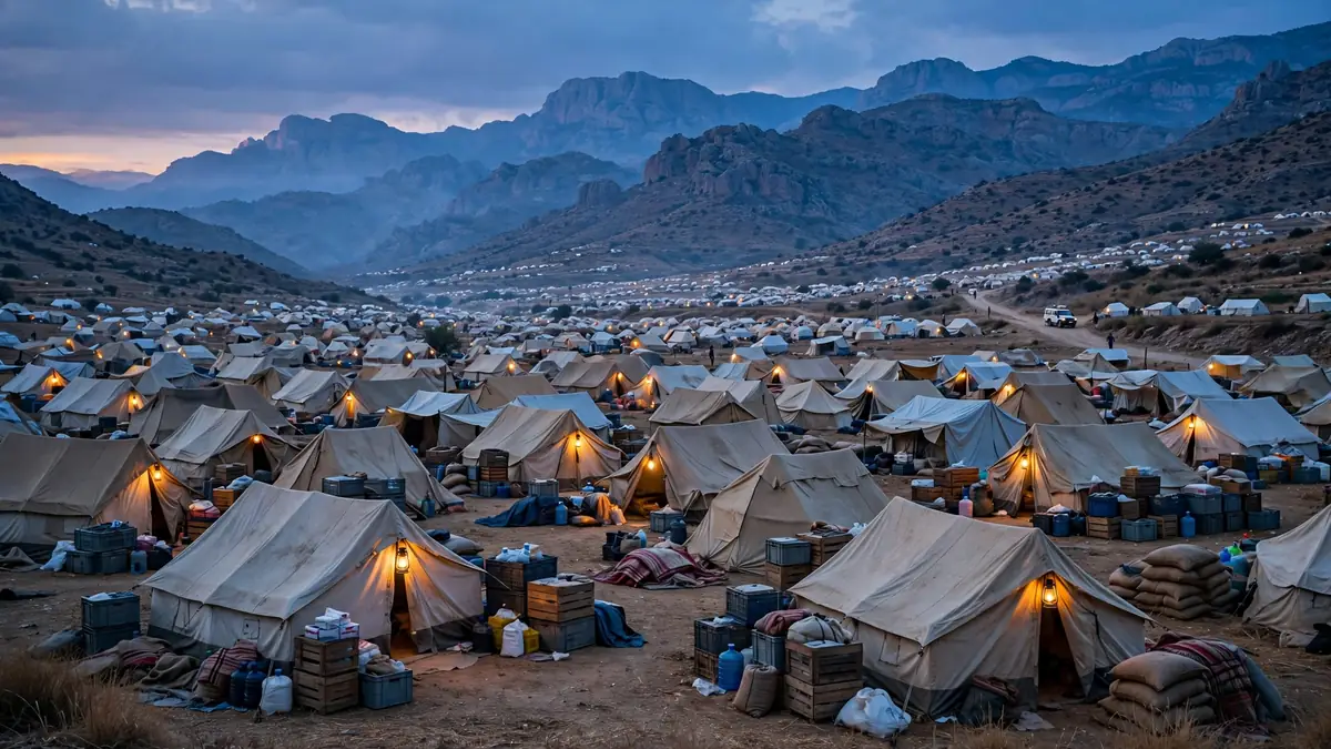 UN Refugee Agency Warns Funding Crisis Could Leave 8.3 Million People Without Aid